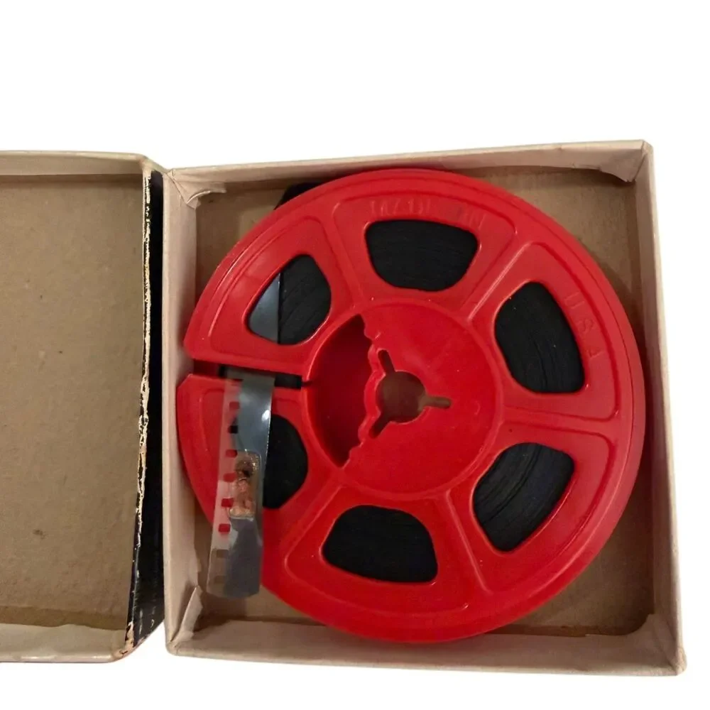 Mr. Magoo Bungled Bungalow 8MM Home Movie Silent Edition Vintage Columbia